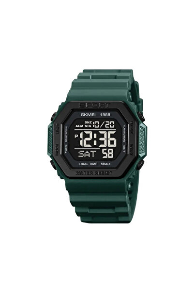 Skmei Ψηφιακό ρολόι χειρός - - 1988 - Dark Green