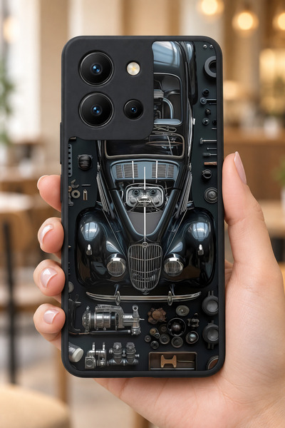 BGAKSESUAR حافظة مقاومة للصدمات متوافقة مع كاميرا السيارة من طراز Vivo Y36