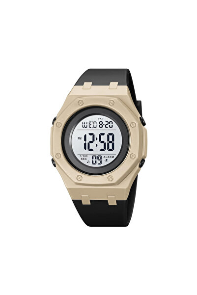 Skmei Ψηφιακό ρολόι χειρός - - 2048 - Black/Beige