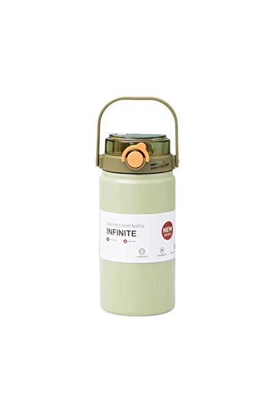 Tradesor Φορητό παγούρι-θερμός - 1L - 616236 - Green