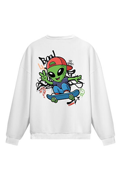 Astro SK8 Regular Fit Sweatshirt