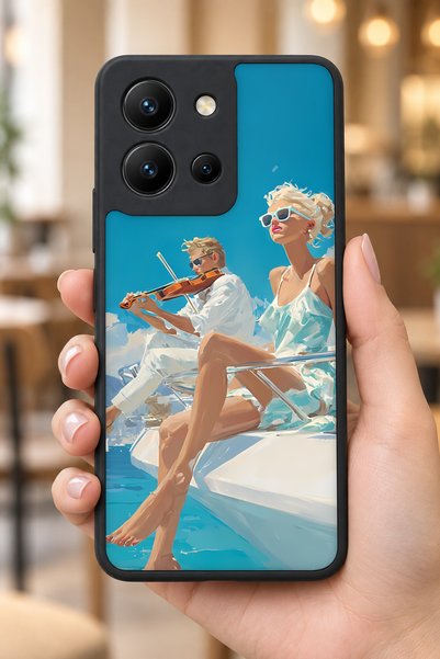 BGAKSESUAR حافظة مقاومة للصدمات متوافقة مع Vivo Y36 مع حماية للكاميرا بنمط ال...
