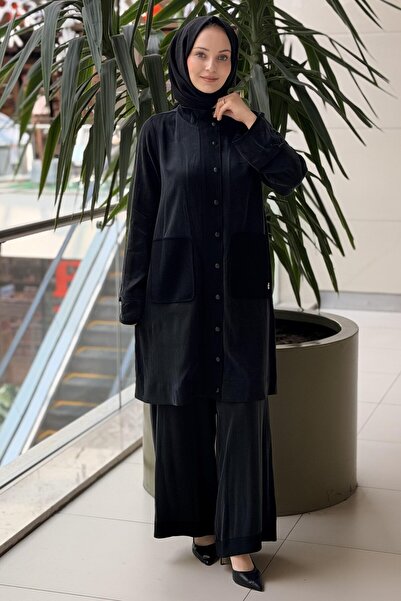 MISS DALIDA Missdalida Wide Leg Classic Trousers