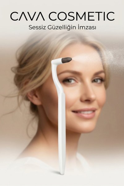 CAVA COSMETİC Diş Leke Silgisi - Kahve Çay Ve Sigara Lekesi Temizleme Aparatı...
