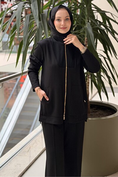 MISS DALIDA Missdalida Half Turtleneck Sports Jacket