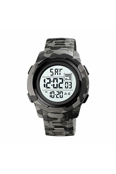 Skmei Ψηφιακό ρολόι χειρός - - 1731 - Army Grey/White