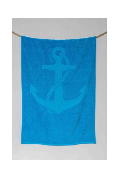 Olima Prosop de plajă jacquard Anchor, 90 x 170 cm, - OL3020