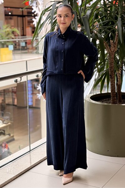 MISS DALIDA Missdalida Wide Leg Classic Trousers