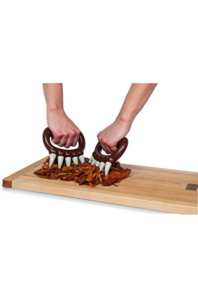Joie Kitchen Gadgets Bear Meat Claws, Brown, 57000