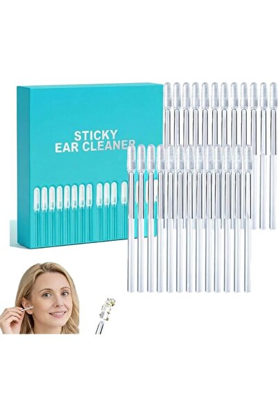 Yelajoy 2 PCS Sticky Ear Stick, Adhesive Earwax Remover, Gentle Cleaning Tool...