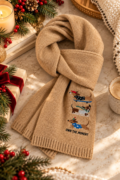 LWP Shop Festive Season Designer Atkı