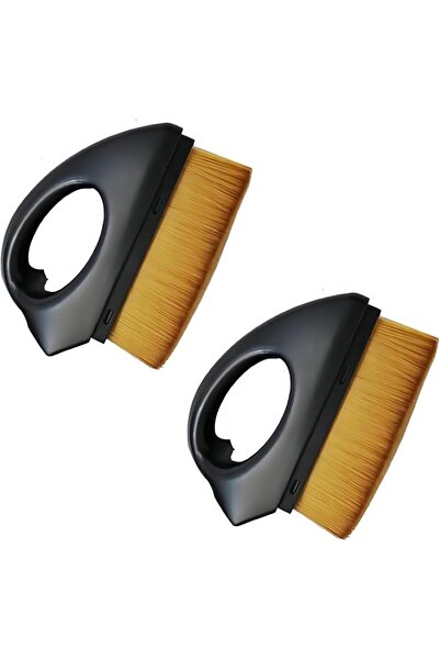Yelajoy 2 PCS Car Tire Cleaning Brush, High-Density Soft Bristle Polishing Be...