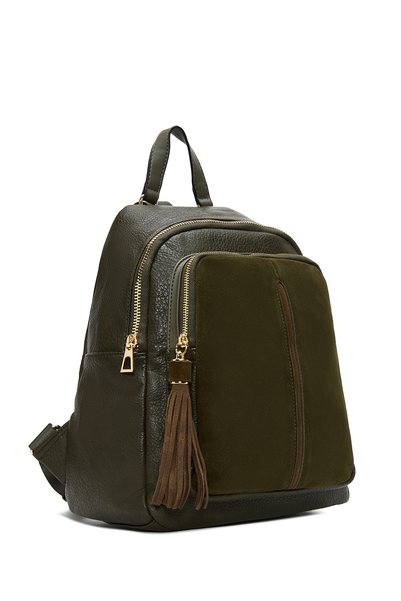 Derimod Women's Khaki Casual Backpack Ab100022Ks