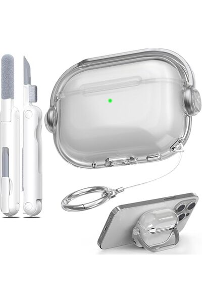 GENERAL Compatible with Airpods Pro 3rd Generation Case Cover, Compatible wit...