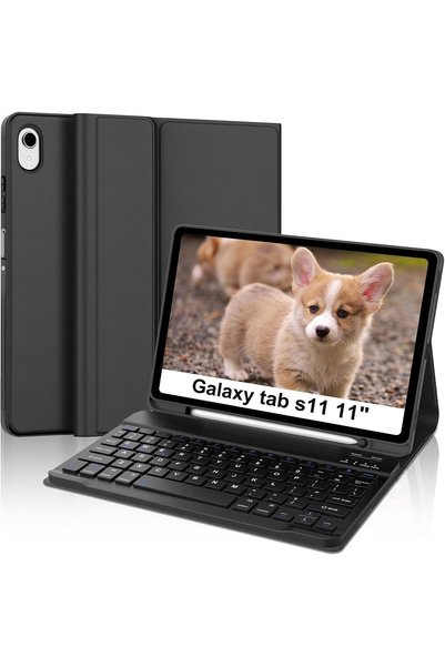 HYX Case with Keyboard for Samsung S11 Tablet 11 inch 2025 Wireless Bluetooth...