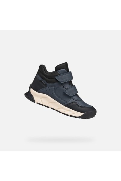 Geox Flexyper Pro B - Ghete pentru băieți, albastru închis