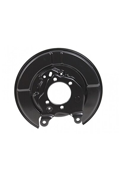LORO Protecție disc frână Nissan Juke / Qashqai / Rogue / X-Trail spate negru...