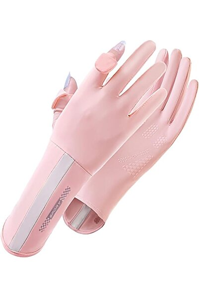 GENERAL Mens Women Driving Gloves Summer UV Sun Protection Gloves Non-Slip To...