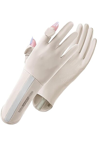 GENERAL Mens Women Driving Gloves Summer UV Sun Protection Gloves Non-Slip To...