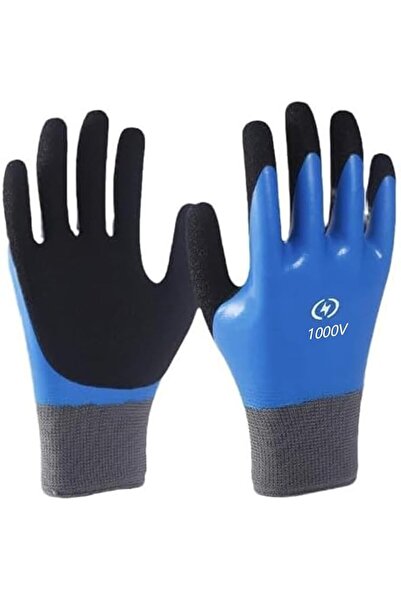 GENERAL Insulated Electrician Gloves with Anti-Voltage 1000V and Flame Retard...