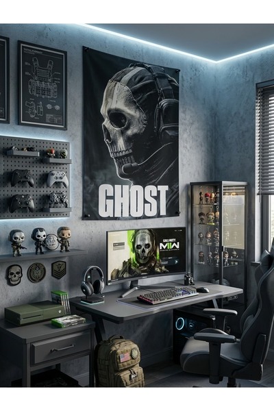 OWLBAG COMPANY OWL BAG Tapiserie de perete cu design imprimat Call of Duty Ghost