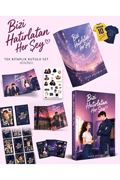 İndigo Kitap Bizi Hatırlatan Her Şey - Kutulu Set / Şule Avlamaz / / 97862587...