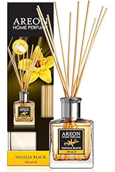 Areon Home Perfume معطر جو بالقصب 150 مل مع 10 أعواد من القش - برائحة الفانيل...