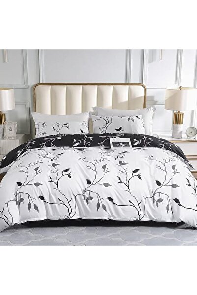 GENERAL Tokokimo King Size Duvet Cover, 3-Piece 1000TC Ultra Soft Microfiber ...