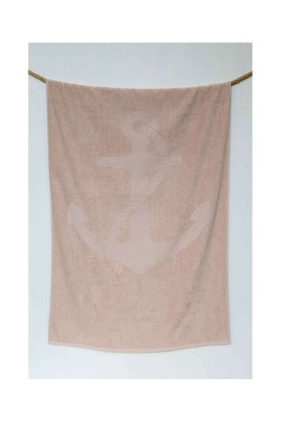 Olima Prosop de plajă jacquard Anchor, 90 x 170 cm, - OL3020