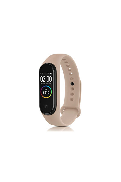 TAKYAKIŞTIR Xiaomi Mi Band 7 Klasik Kordon - Pudra
