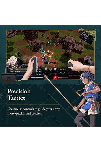 Nintendo Fire Emblem Fortune's Weave for Switch 2 - New