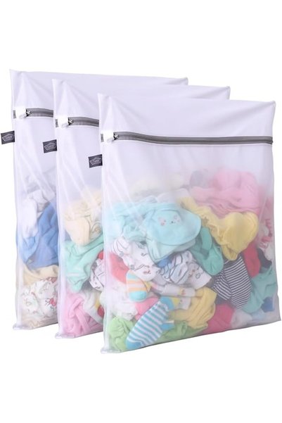 Kimmama Laundry Bag Mesh Wash Bags, Washing Machine Wash Bag, Net Washer Sack...