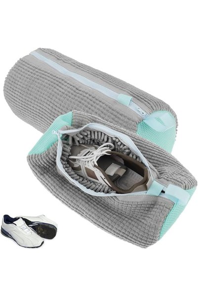 AZONEE Shoes Laundry Bag, 2Pcs Portable Reusable Shoe Bag for Washing Machine...