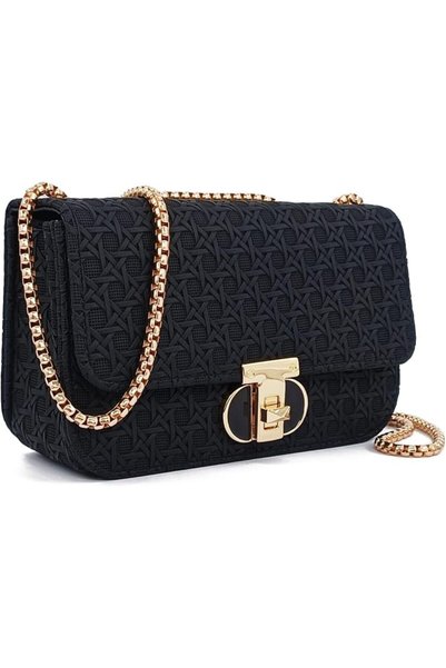 GENERAL Purse for Women - Mini PU Leather Shoulder Bag with Chain Strap, Smal...