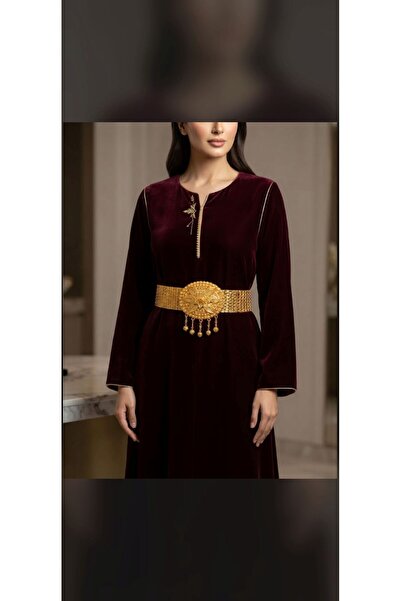 HOŞGÖR ACCESSORIES 22 Carat Gold Plated Belt