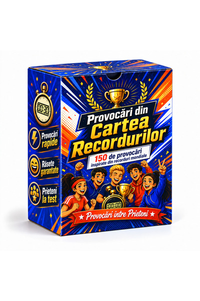 Legendary Gifts Provocări din Cartea Recordurilor – Provocări între Prieteni ...