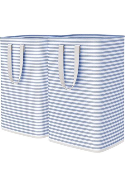 Lifewit Laundry Basket, Large Laundry Hamper, Foldable Laundry Box, Waterproo...