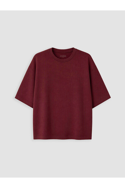 LC Waikiki Rmz Gi̇yi̇m Farkiyla Loose Fit Women's T-Shirt