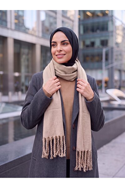 MODA Imported Puffy Cherry Scarf Shawl - Twisted Scarf Shawl - Puffy Cherry S...