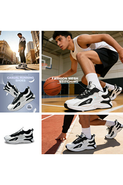 huanxiwa Spring new fashion versatile breathable soft sole lightweight men's ...