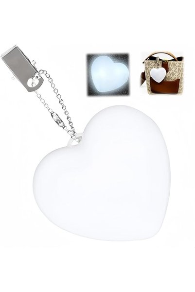 GENERAL Purse Glow Heart Light,Purse Light Handbag Light,Pocket Light Led Mak...