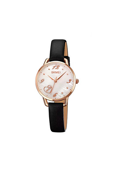 Skmei Αναλογικό ρολόι χειρός - - 2005 - Black/Rose Gold