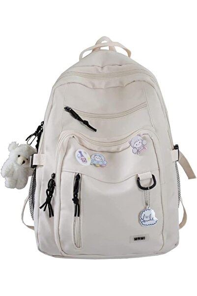 GENERAL Cute Aesthetic Backpacks, School Backpack Teen Lightweight College Da...