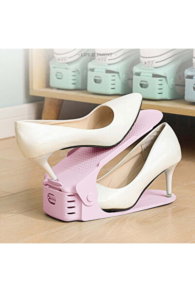 rexa Birdeem Shoes Slots Organizer for Closet, Shoe Rack Organizador De Zapat...