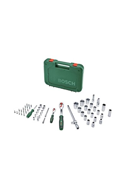 56 Parça 1/4'' + 1/2'' Cırcırlı Somun Sıkma Seti - 1600A02Z9G