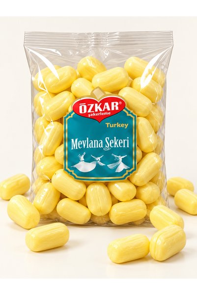 Mevlana Şekeri Limon Aromalı 350 Gr
