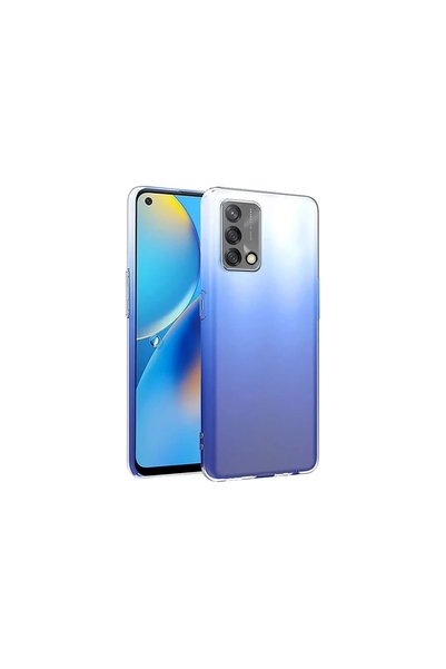 FMA Oppo a74 4g luxury transparent silicone case
