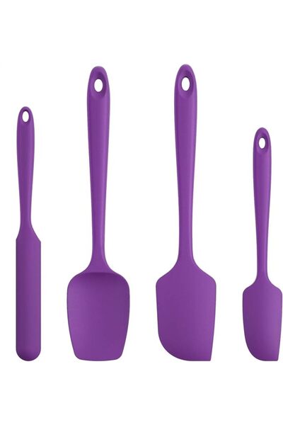 PYEBE Heat Resistant Silicone Spatula,High Heat Proof Flexible BPA-Free Non-S...