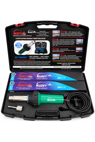 PLASTİK KAYNAK MAKİNESİ