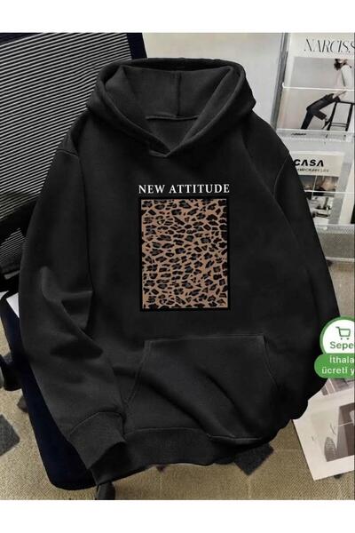 LELVANİ NEW ATTITUDE ΦΟΥΤΕΡ ΜΕ ΚΟΥΚΟΥΛΑ ΜΕ ΣΤΑΜΠΑ ΛΕΟΠΑΡ ΣΧΕΔΙΟ
